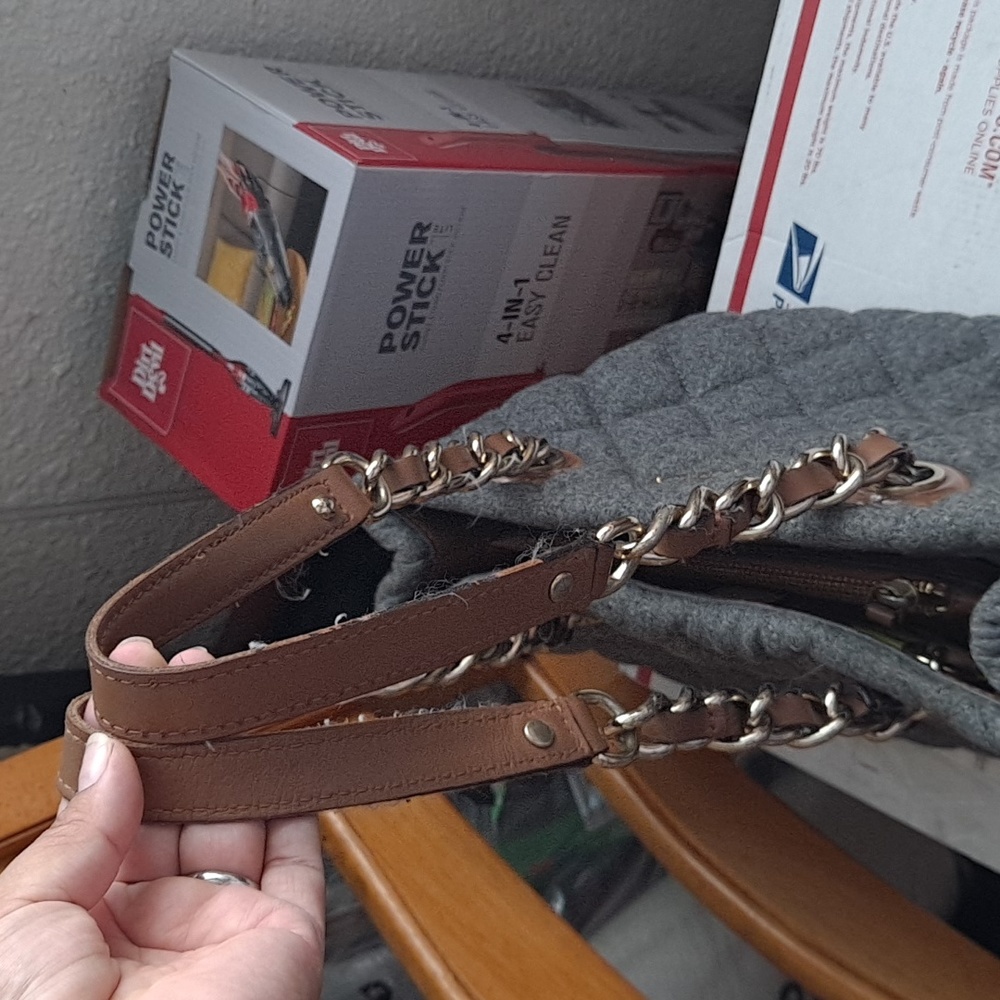 Kate spade bag gray - Picture 3 of 3